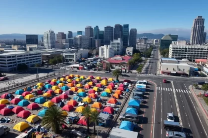 Los barrios de California donde la gente sin hogar no se va segun la IA: un vistazo crudo - 29