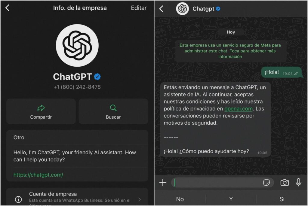 ChatGPT Llega a WhatsApp: ¿El Asistente Virtual Que Necesitabas o Solo Otra Notificación en tu Móvil? - 9