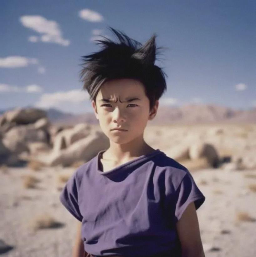 Imagen de ¿Cómo se Vería Gohan en la Vida Real? La Inteligencia Artificial Nos Muestra un Futuro Donde el Anime Sale de la Pantalla ¿Cómo se Vería Gohan en la Vida Real? La Inteligencia Artificial Nos Muestra un Futuro Donde el Anime Sale de la Pantalla - 8