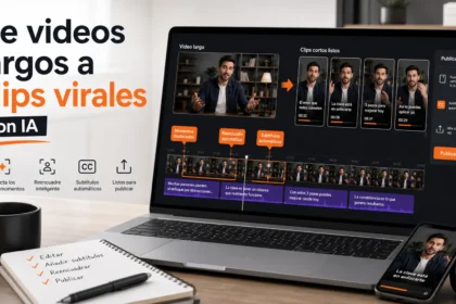 FlexClip AI Long to Shorts: convierte videos largos en clips listos para Reels, TikTok y YouTube Shorts - 23