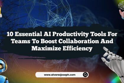 10 Essential AI Productivity Tools for Teams to Boost Collaboration and Maximize Efficiency