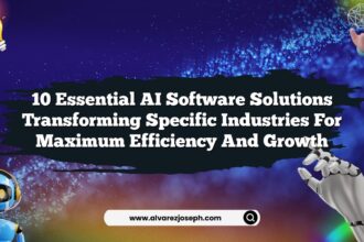 10 Essential AI Software Solutions Transforming Specific Industries for Maximum Efficiency and Growth