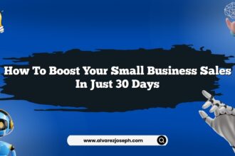 How to boost your small business sales in just 30 days