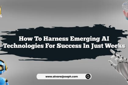How to harness emerging AI technologies for success in just weeks