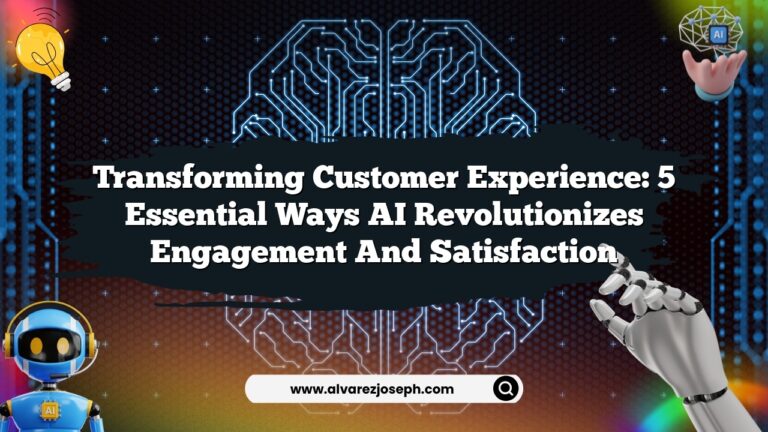 Transforming Customer Experience: 5 Essential Ways AI Revolutionizes ...