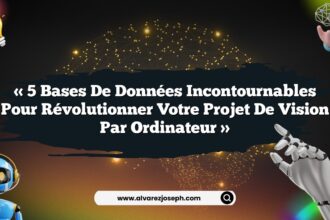 « 5 bases de données incontournables pour révolutionner votre projet de vision par ordinateur »