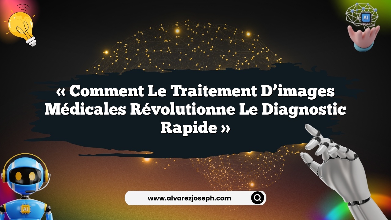 « Comment le traitement d’images médicales révolutionne le diagnostic rapide »