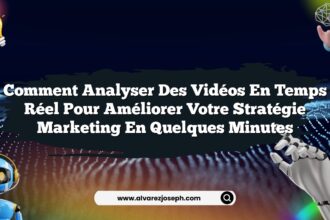 Comment analyser des vidéos en temps réel pour améliorer votre stratégie marketing en quelques minutes