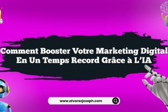 Comment booster votre marketing digital en un temps record grâce à l’IA