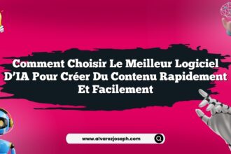 Comment choisir le meilleur logiciel d’IA pour créer du contenu rapidement et facilement