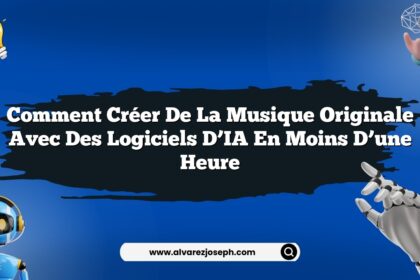 Comment créer de la musique originale avec des logiciels d’IA en moins d’une heure