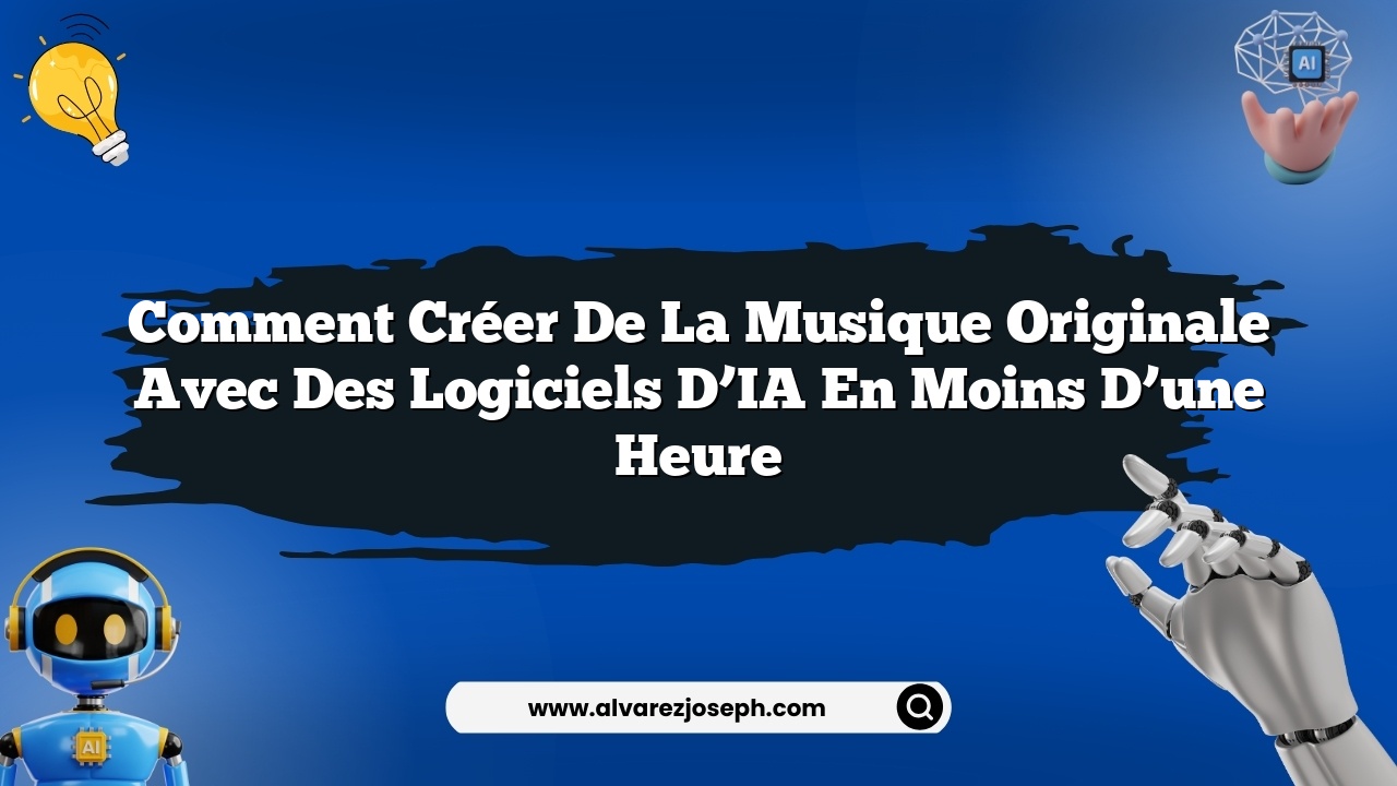 Comment créer de la musique originale avec des logiciels d’IA en moins d’une heure