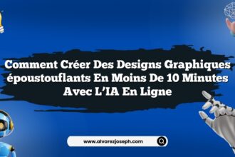 Comment créer des designs graphiques époustouflants en moins de 10 minutes avec l’IA en ligne