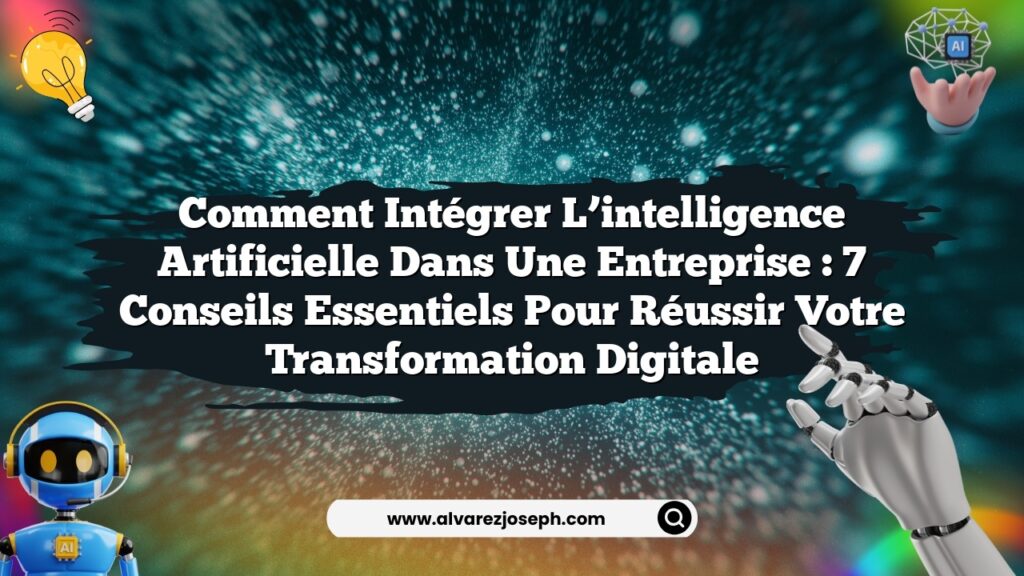 Comment intégrer l'intelligence artificielle dans une entreprise : 7 ...