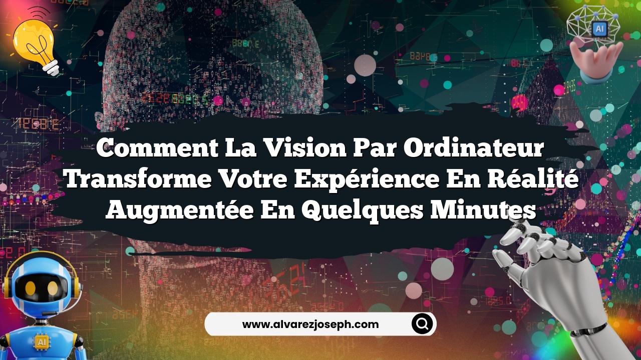 Comment la vision par ordinateur transforme votre expérience en réalité augmentée en quelques minutes