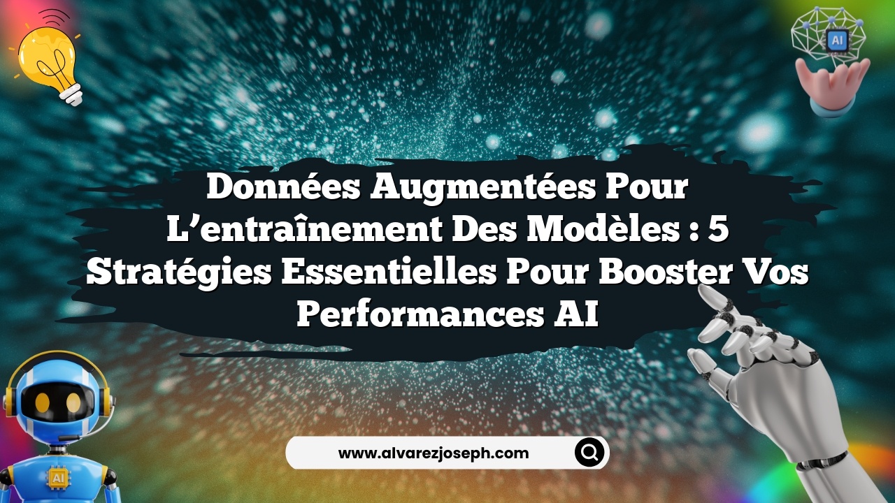 Données augmentées pour l’entraînement des modèles : 5 stratégies essentielles pour booster vos performances AI