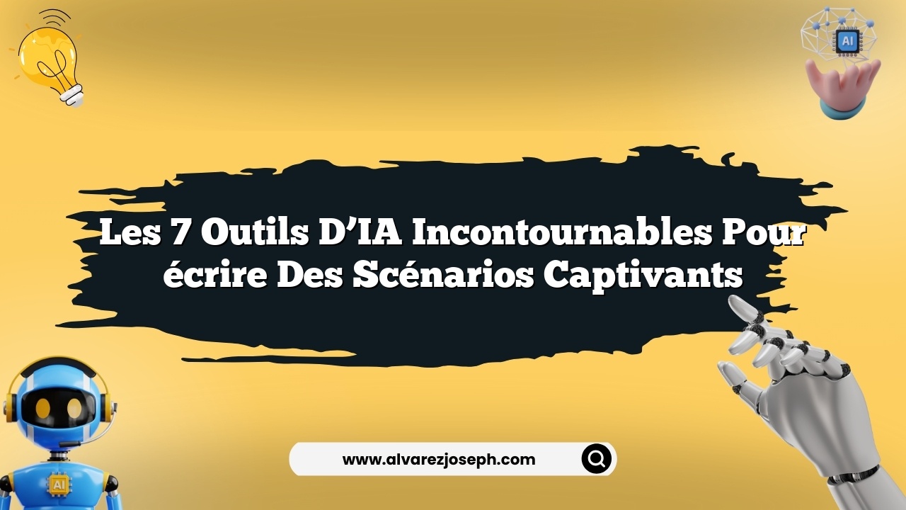 Les 7 outils d’IA incontournables pour écrire des scénarios captivants