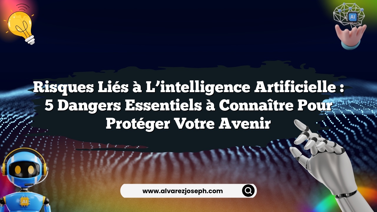 Risques liés à l’intelligence artificielle : 5 dangers essentiels à connaître pour protéger votre avenir