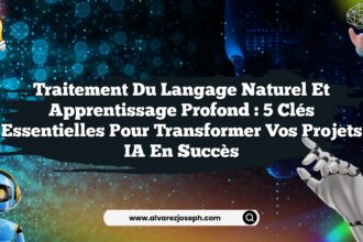 Traitement du langage naturel et apprentissage profond : 5 clés essentielles pour transformer vos projets IA en succès