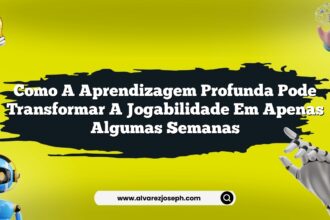 Como a aprendizagem profunda pode transformar a jogabilidade em apenas algumas semanas