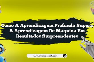 Como a aprendizagem profunda supera a aprendizagem de máquina em resultados surpreendentes