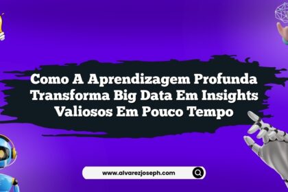 Como a aprendizagem profunda transforma big data em insights valiosos em pouco tempo