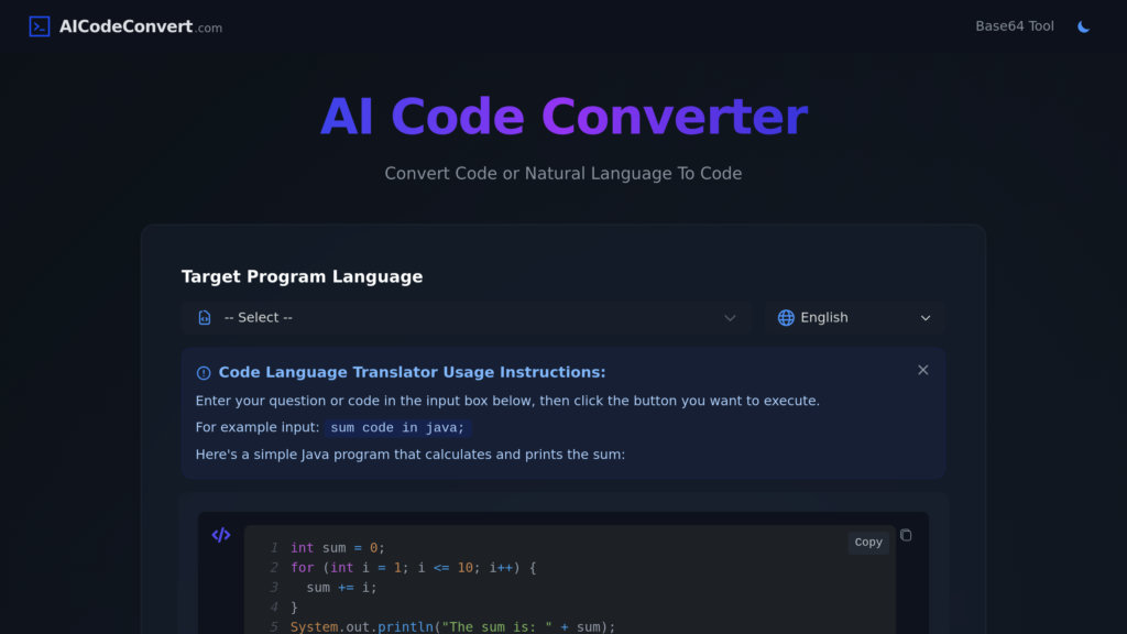 AICodeConvert - AI Code Assistant [Pros y Contras 2026]