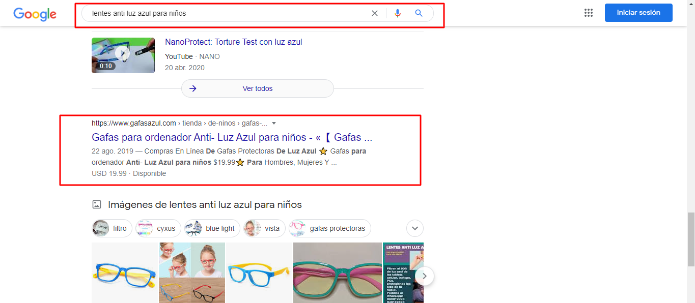 Caso de éxito aplicando SEO a un e-commerce - 7